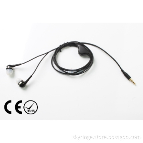 earphone for iphone5 with mic and volume control
